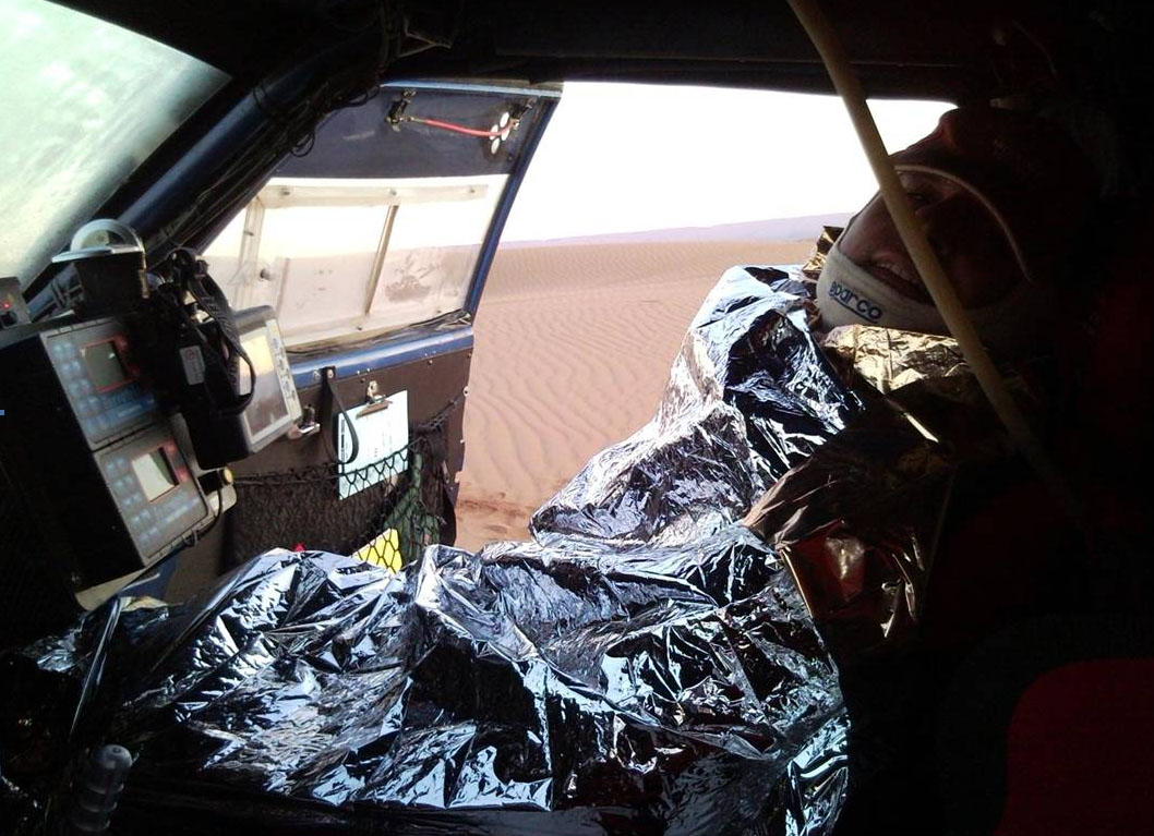 Διανυκτέρευση στην… έρημο με 0 βαθμούς Κελσίου